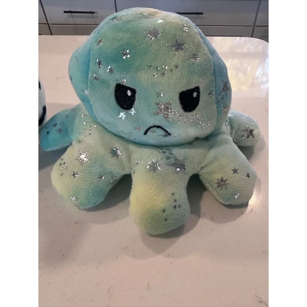 Squishmallow‎ Reversible Octopus Cat Dog Plush Toy Set